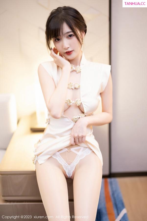 林星阑  [XiuRen]高清写真图 2023.04.19 No.6600 林星阑 清纯美腿第14张图片